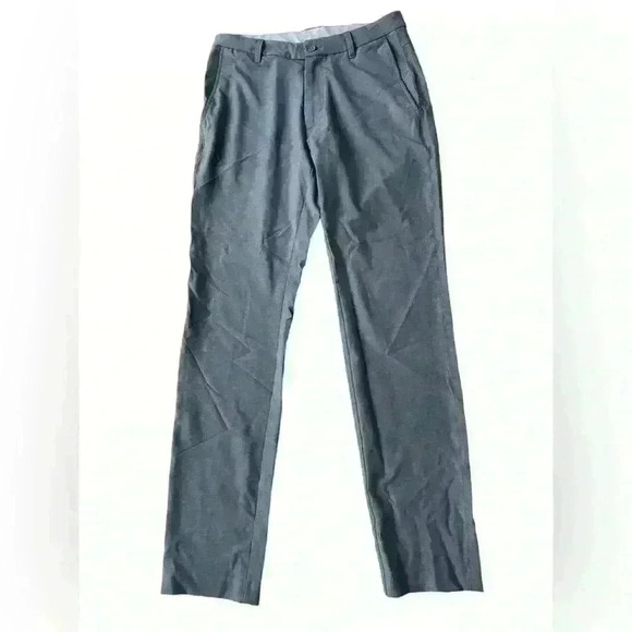 FootJoy FJ Men's 32 X 34 Gray 4 Pocket Straight Leg Stretch Golf Pants - Picture 4 of 4